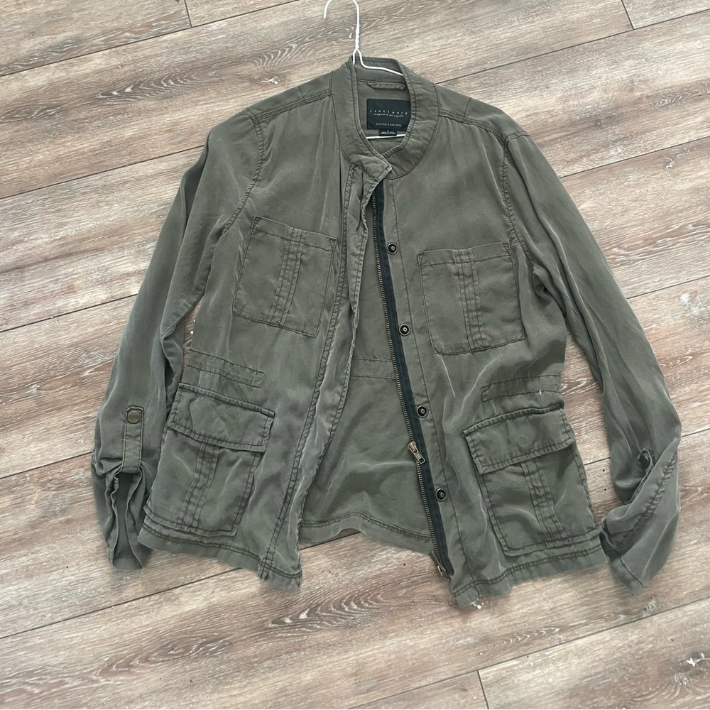Sanctuary utility jacket